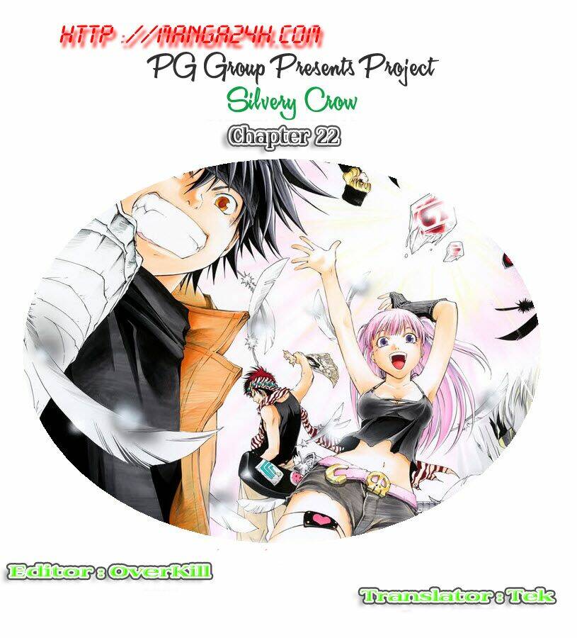 Silvery Crow: Chapter 22