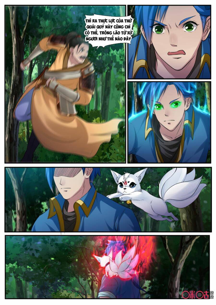 Cửu Tinh Thiên Thần Quyết: Chapter 133