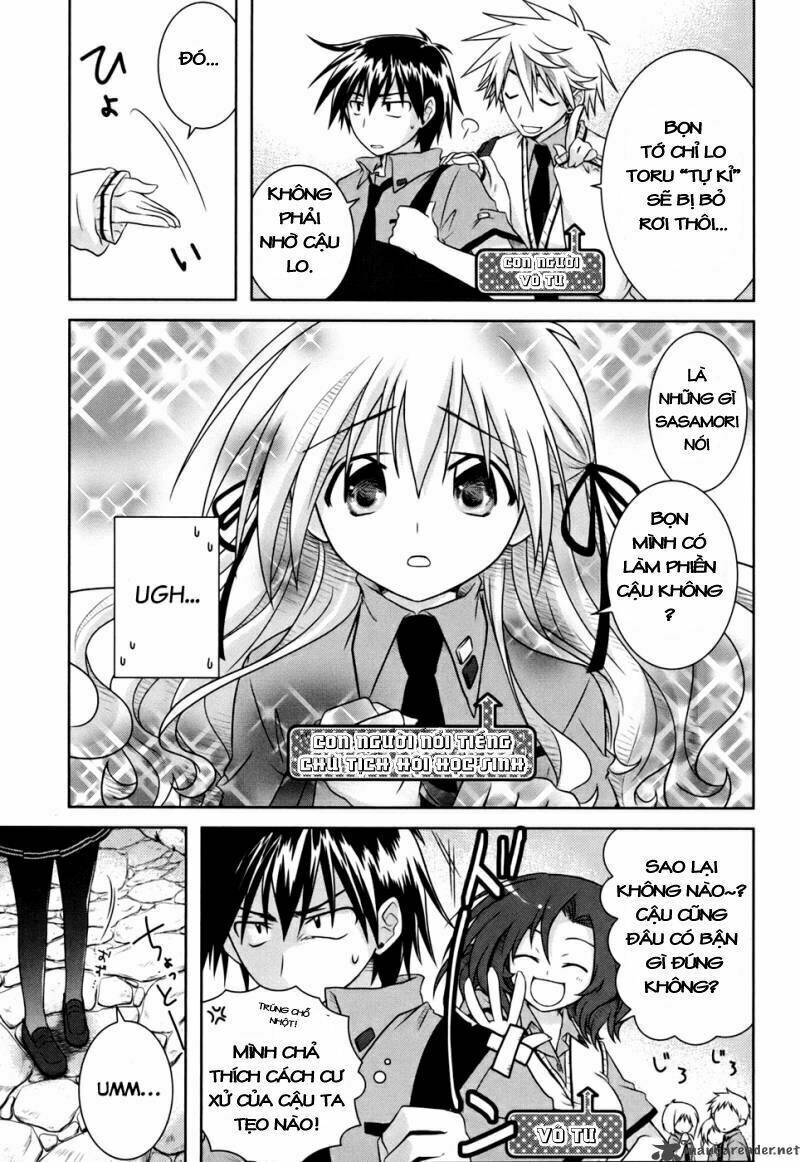 Iris Zero: Chapter 4