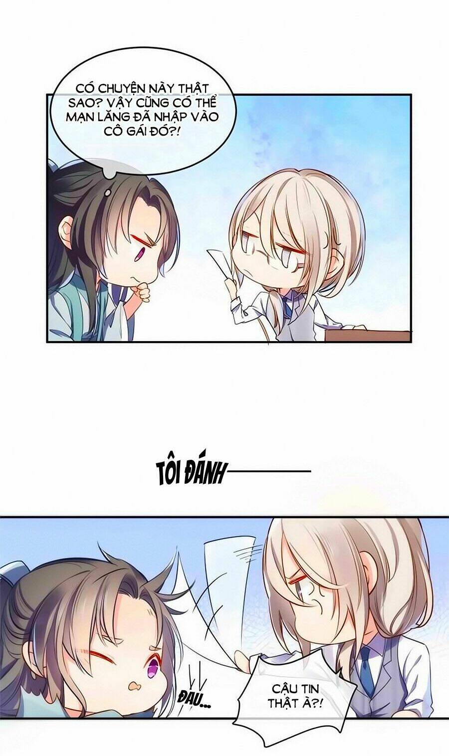 Ảnh Hậu Thời Gian: Chapter 14