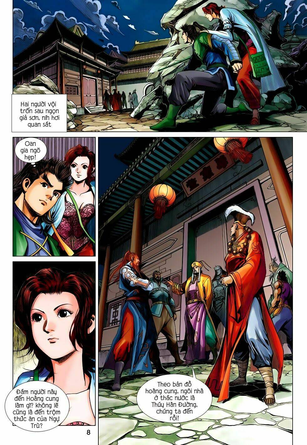 Anh Hùng Xạ Điêu: Chapter 56