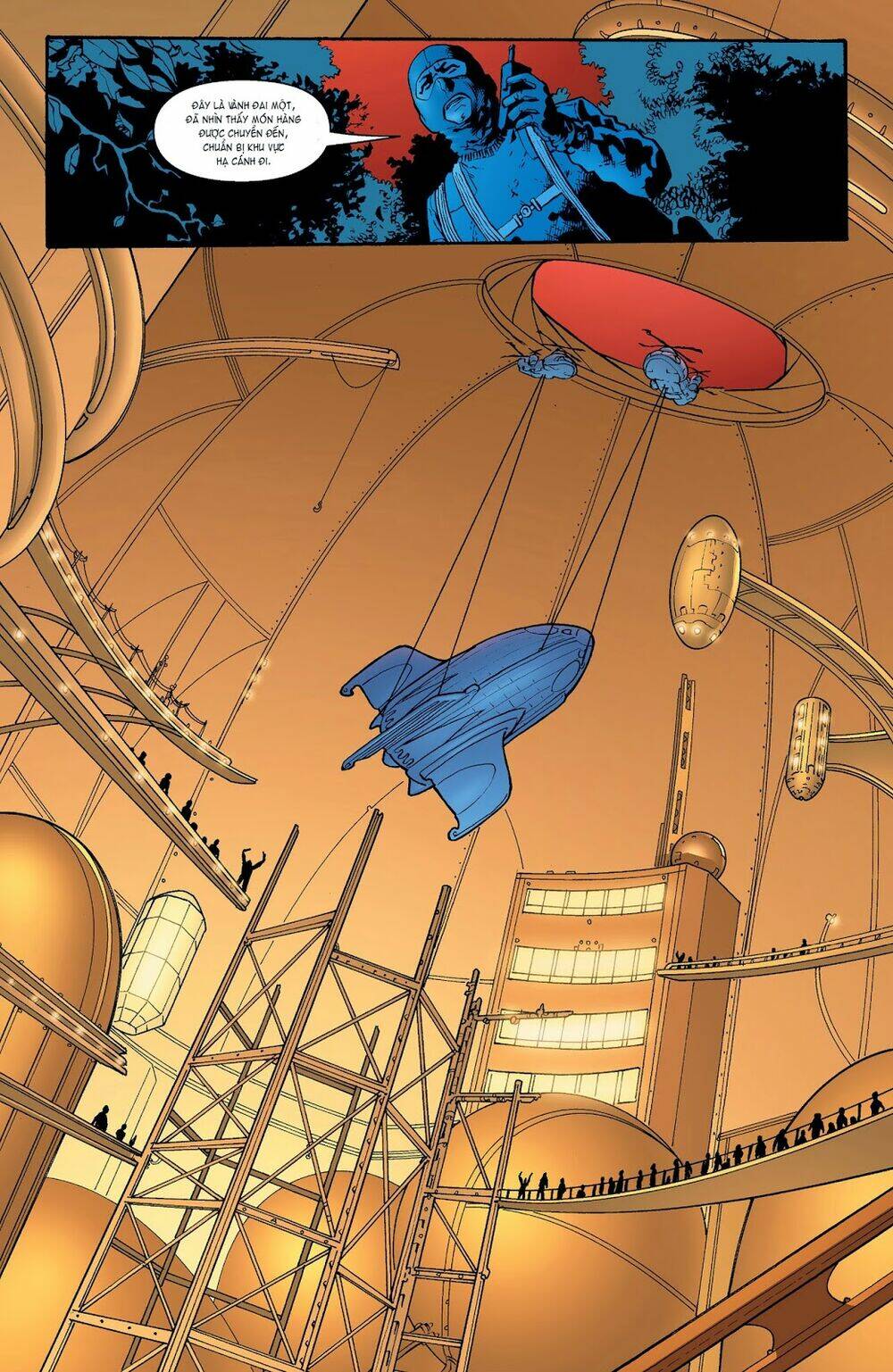 Planetary: Chapter 9