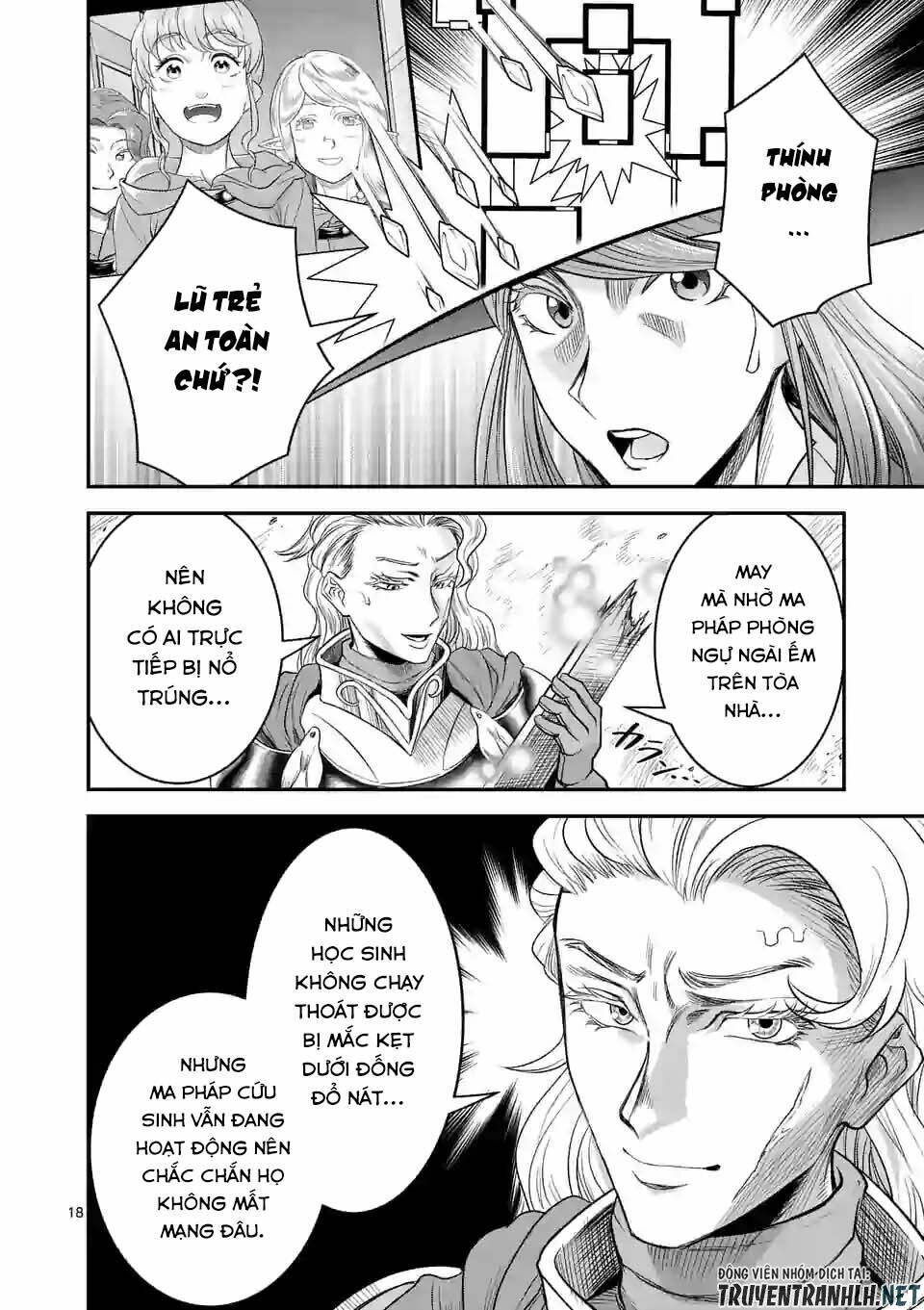 Hành Trình Du Lịch Vòng Quanh Thế Giới Của Nhà Tiên Tri Eisen: Chapter 14