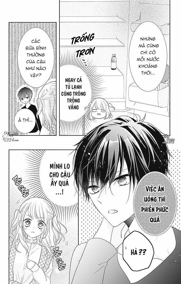 Ma Cà Rồng Và Thiếu Nữ Hoa Hồng: Chapter 4