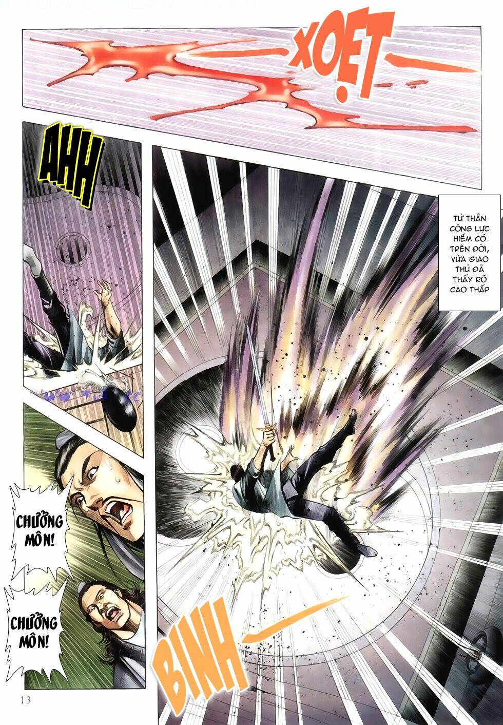 Thục Sơn Kiếm Hiệp Truyện: Chapter 18