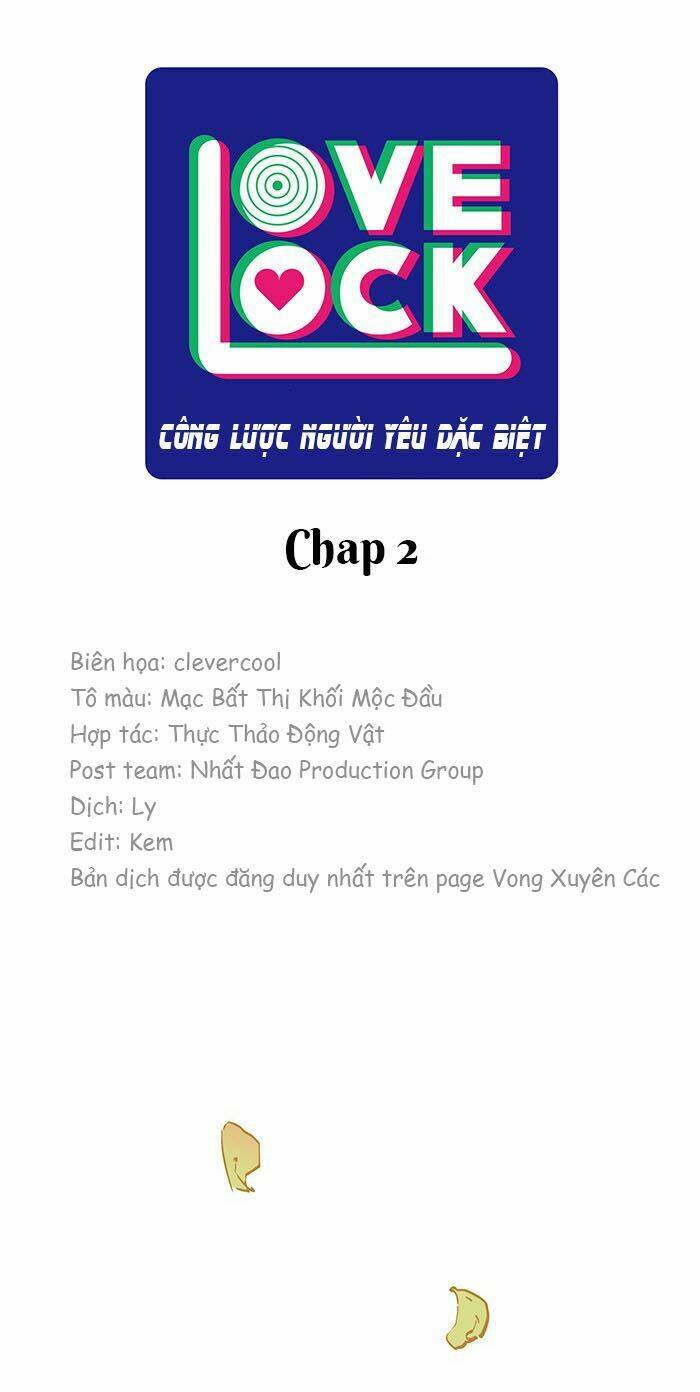 Công Lược Người Yêu Đặc Biệt - Love Lock: Chapter 2