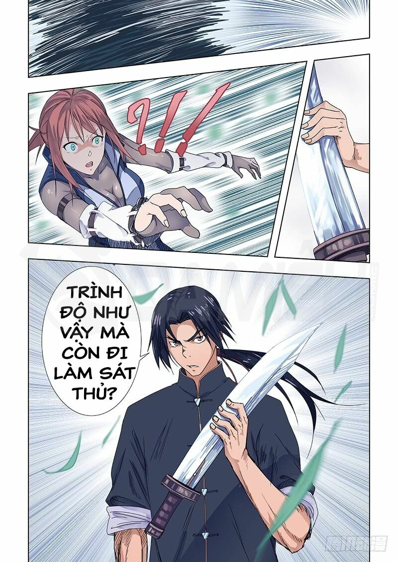 Đào Hoa Bảo Điển: Chapter 38