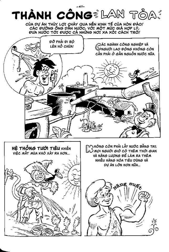 Câu Chuyện Kinh Tế Ở Đảo: Chapter 3