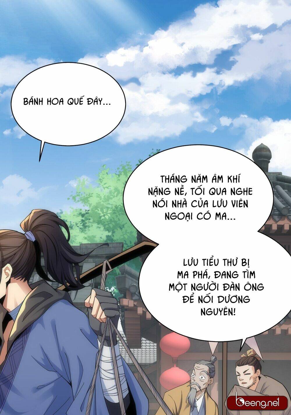 Thần Kinh Võ Lâm Cái Thế Vô Song: Chapter 1