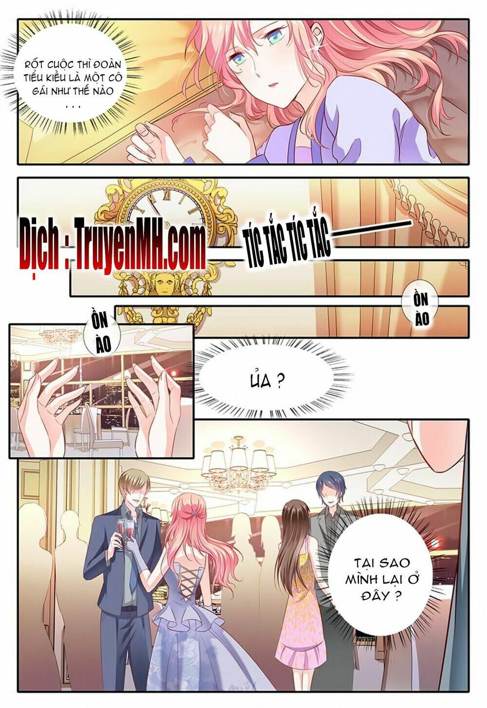 Thái Tử Phi Ở Hiện Đại: Chapter 28