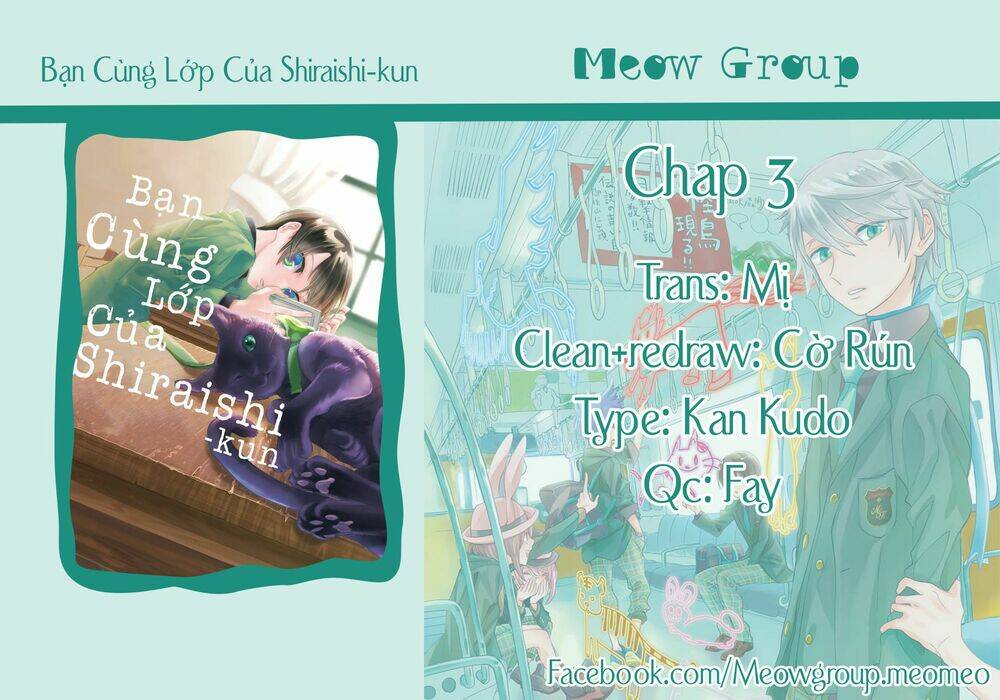 Bạn Cùng Lớp Của Shiraishi-Kun: Chapter 3