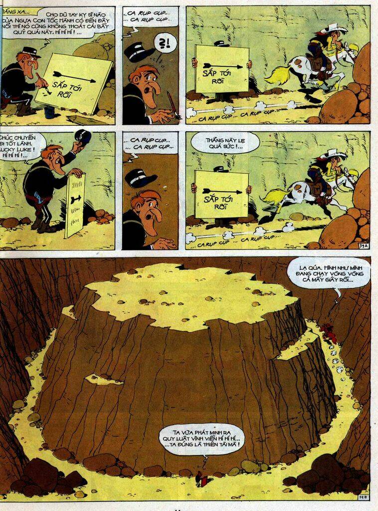 Lucky Luke: Chapter 35