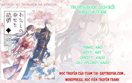 Watashi No Shiawase Na Kekkon: Chapter 7
