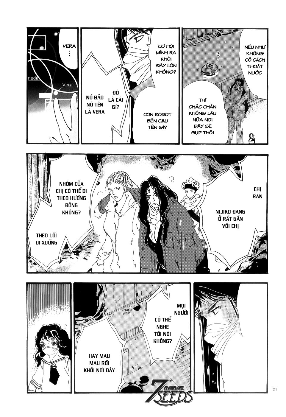 Mầm Sống: Chapter 151