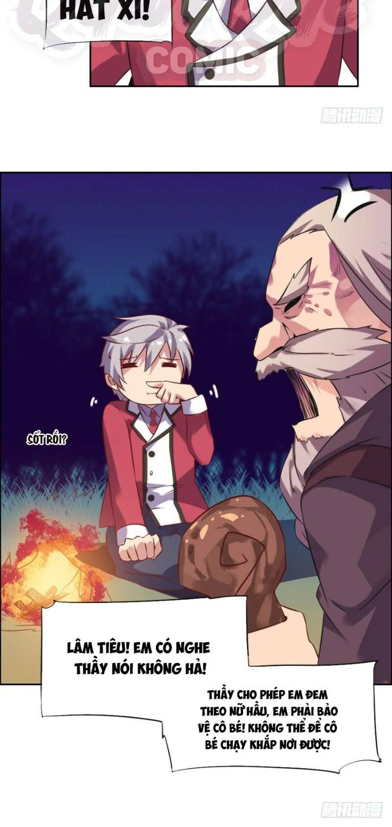 Nhặt Ma Vương Về Làm Nữ Hầu: Chapter 8