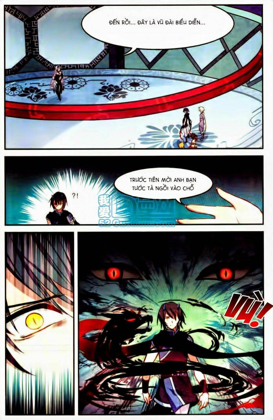 Thiên Hành Thiết Sự: Chapter 21