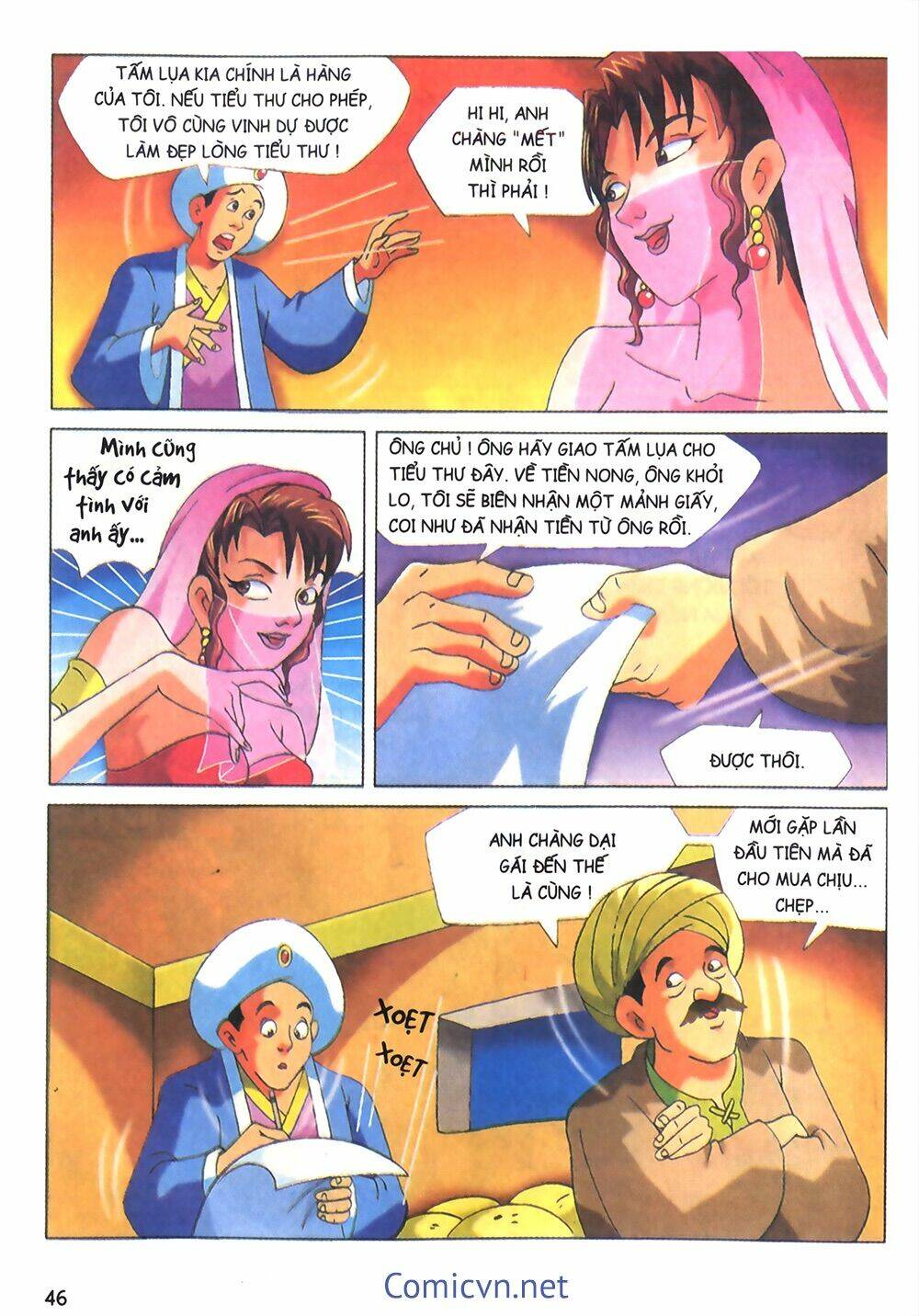 Nghìn lẻ một đêm màu: Chapter 6