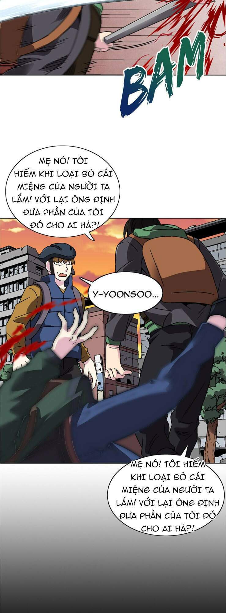 Hầm Ngục Bóng Tối: Chapter 25