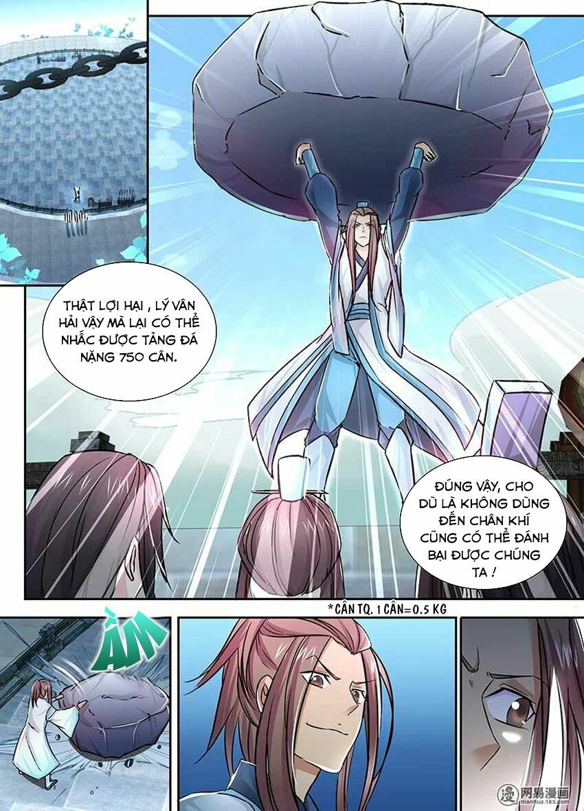 Vĩnh Hằng Chí Tôn: Chapter 9
