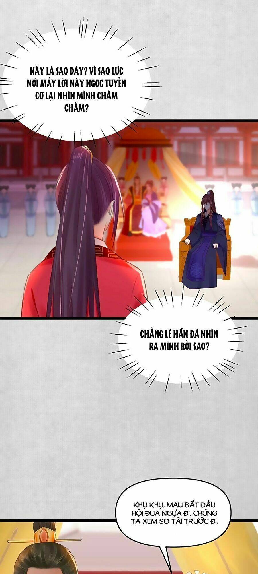 Hoạn Phi Hoàn Triều: Chapter 10