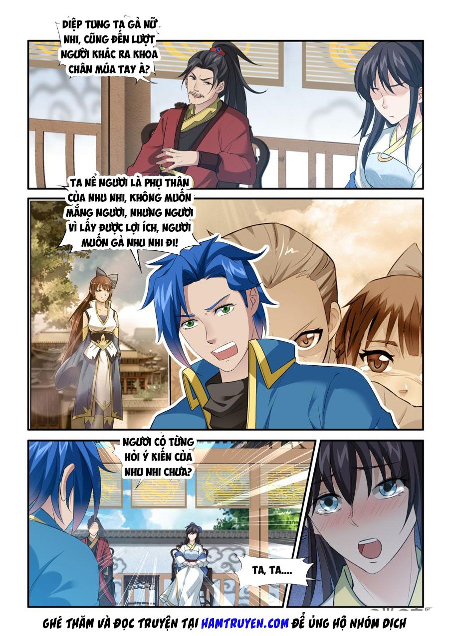 Cửu Tinh Thiên Thần Quyết: Chapter 218