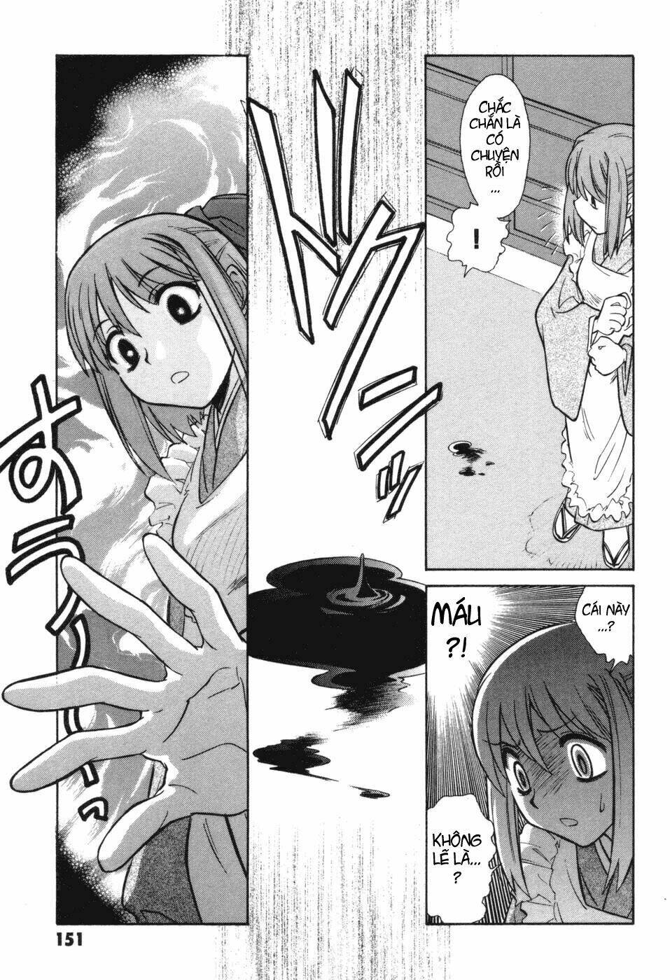 Melty Blood: Chapter 13