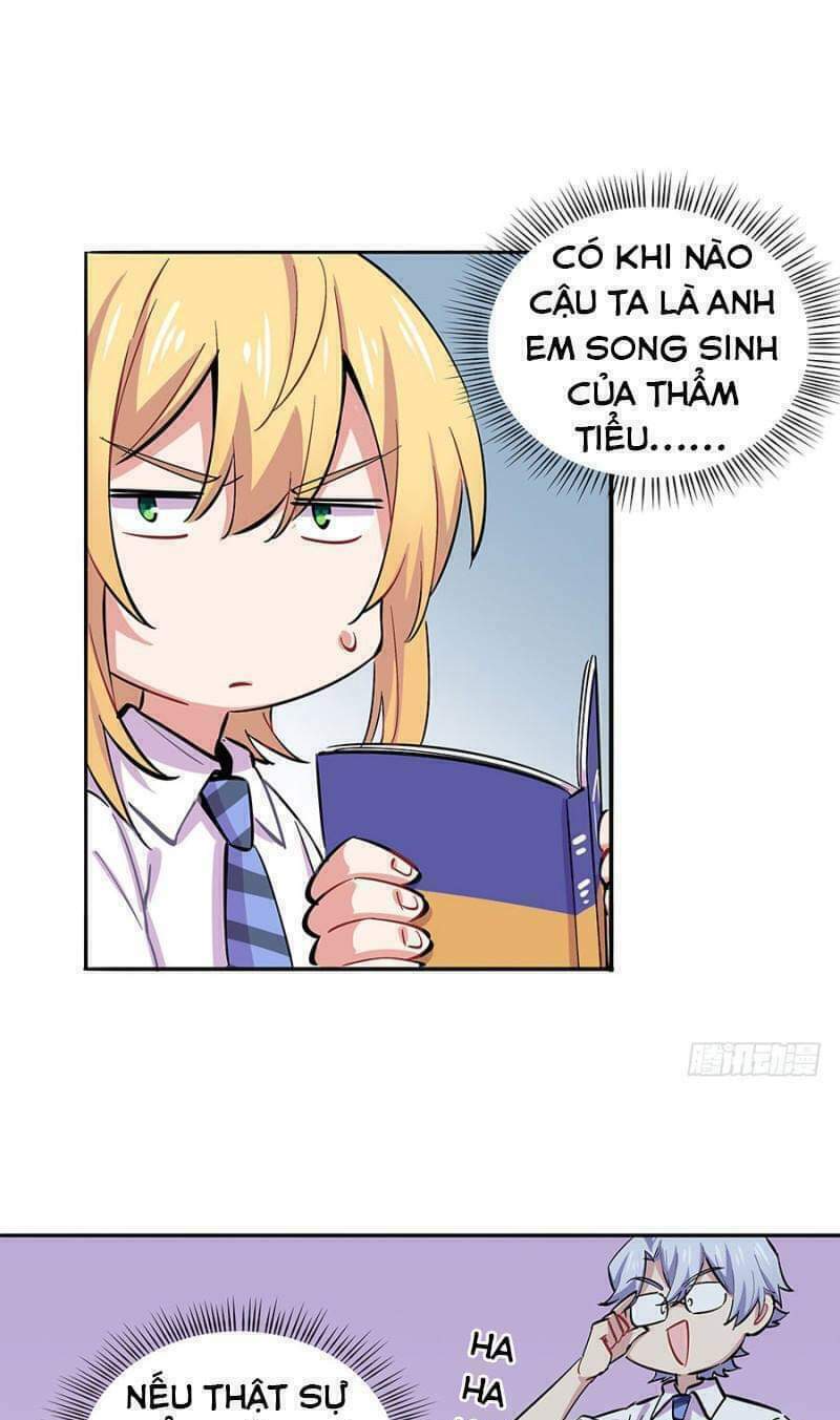 Ngôn Tình Nam Chính Không Thẳng Được: Chapter 4