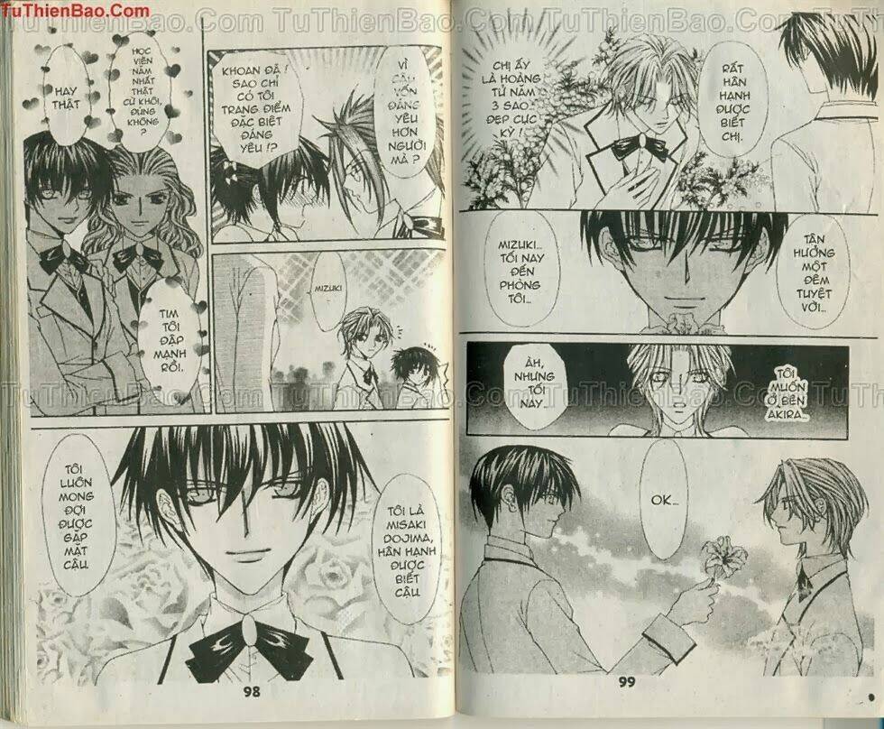 Mối Tình Hoa Hồng Xanh: Chapter 2