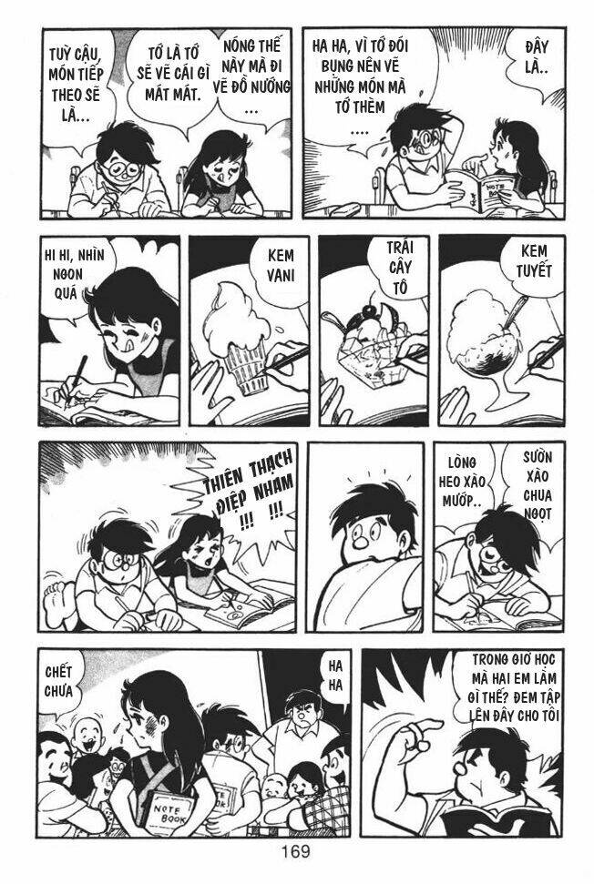 Cô Bé Mồ Côi: Chapter 27