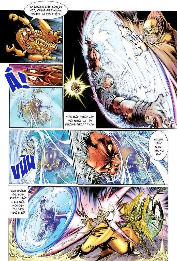 Đại Thánh Vương: Chapter 8