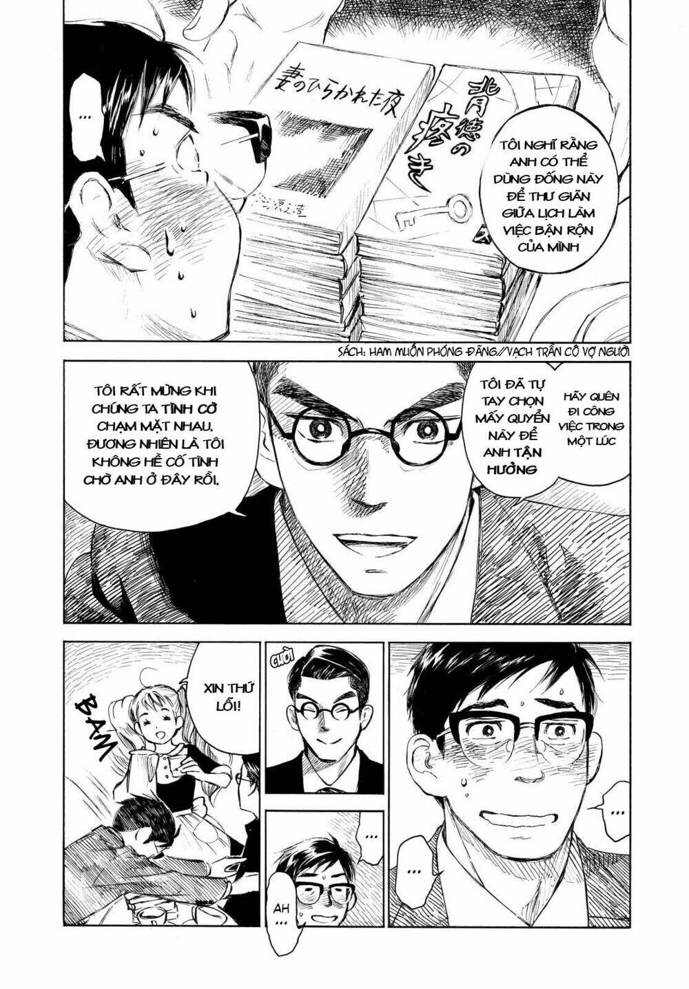 Kannou Sensei: Chapter 4
