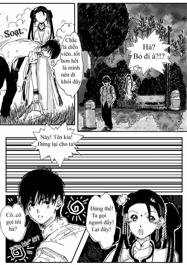 Công Chúa Và Thường Dân: Chapter 1