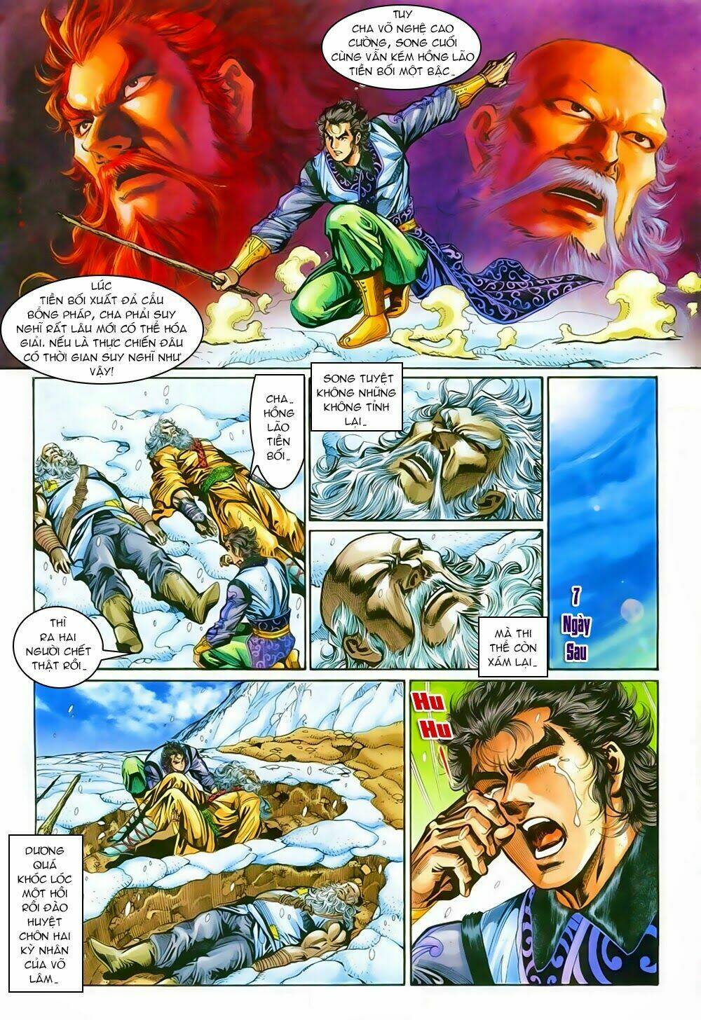Thần Điêu Hiệp Lữ: Chapter 21