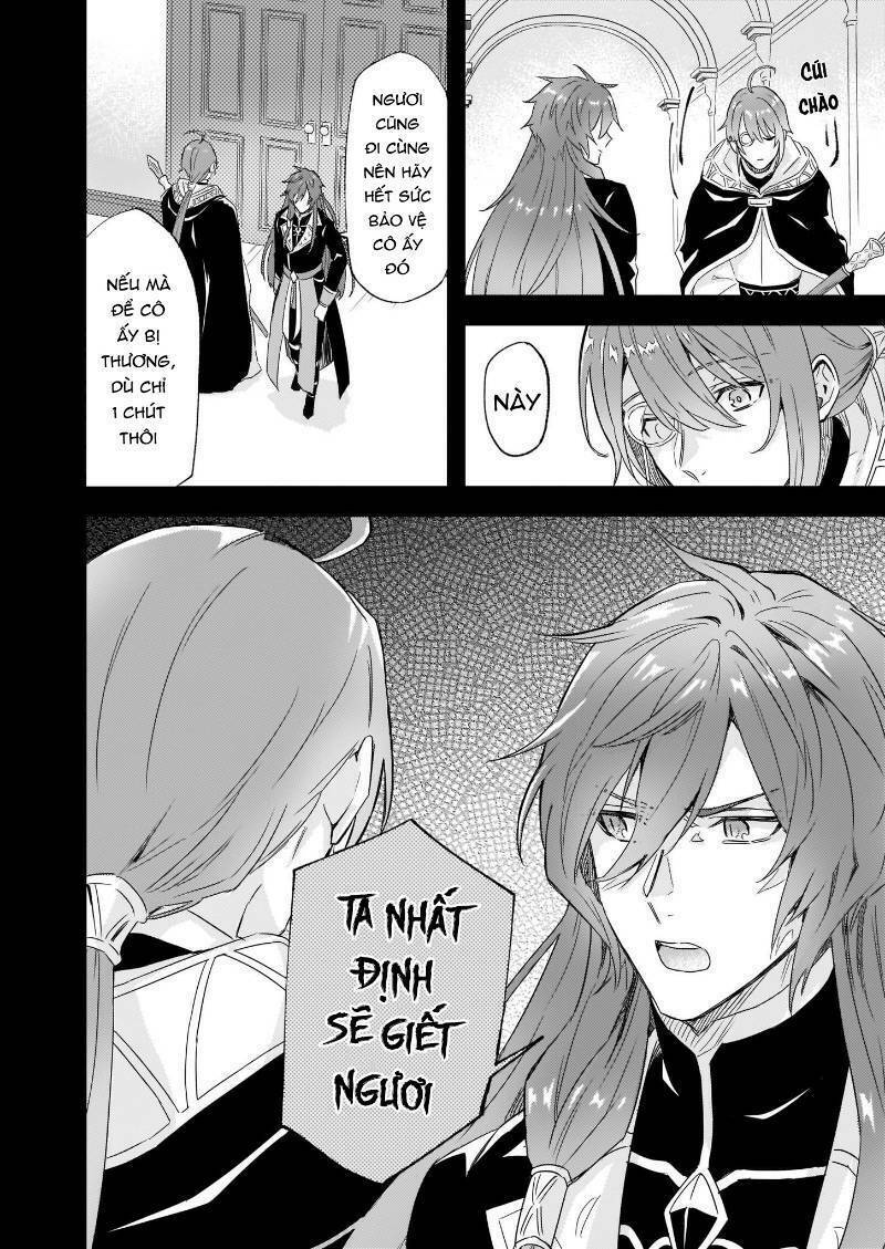 I was Told to Relinquish My Fiance to My Little Sister, and the Greatest Dragon Took a Liking to Me: Chapter 11