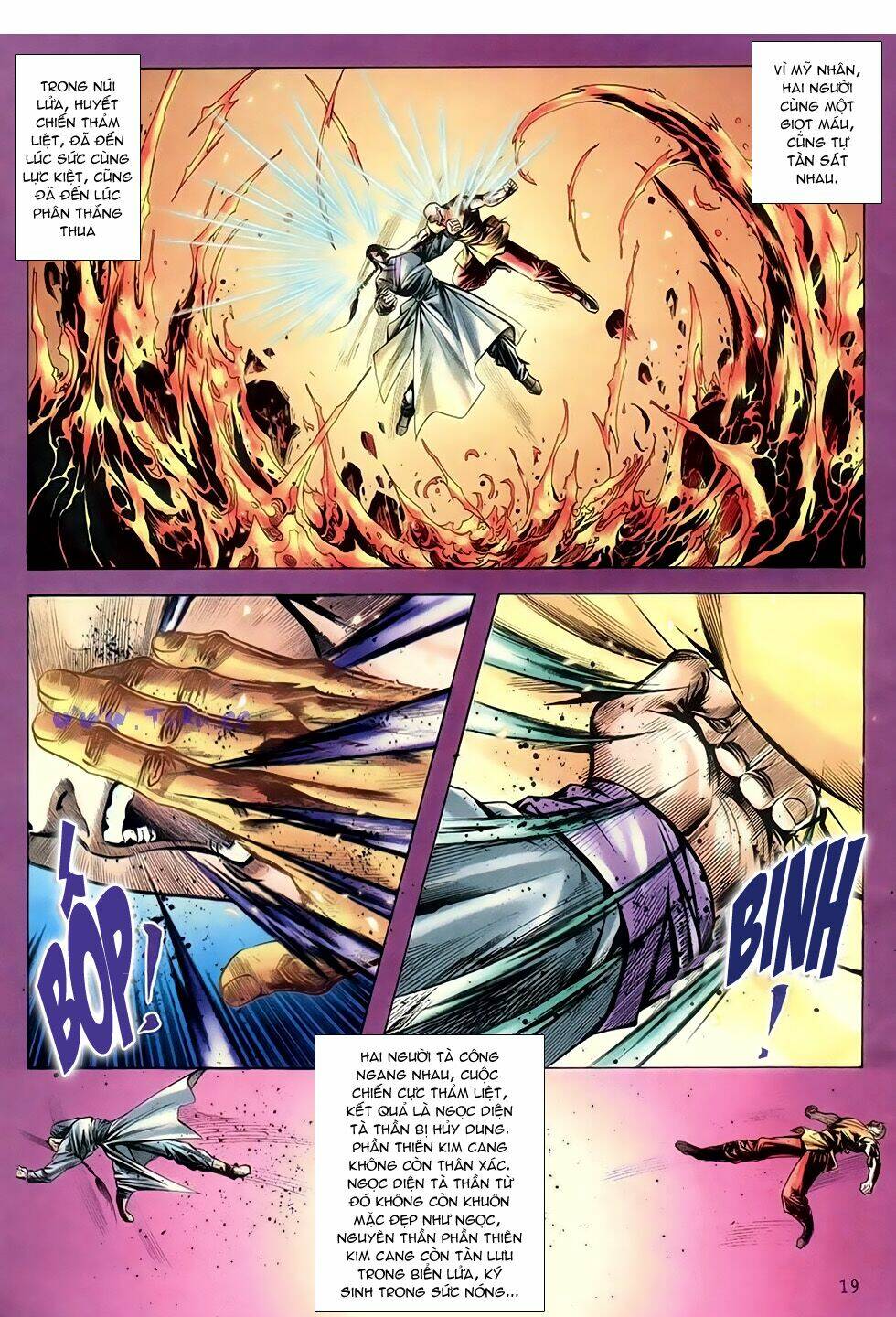 Thục Sơn Kiếm Hiệp Truyện: Chapter 9