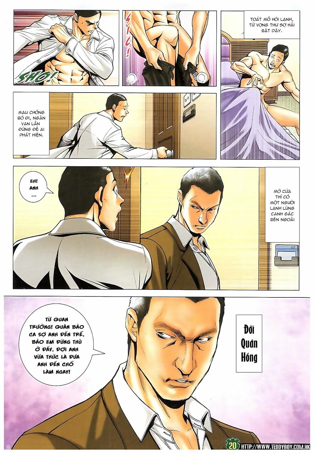 Người Trong Giang Hồ: Chapter 1686: Đại Phi vs La Tâm Tá