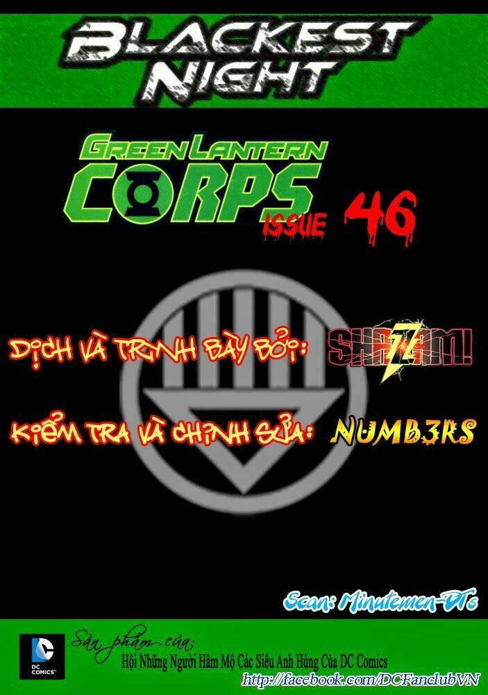 Blackest Night: Chapter 49