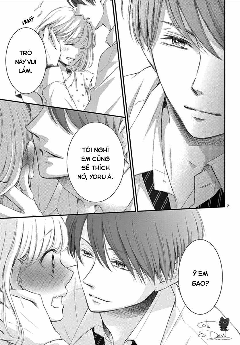 Yoru No Yomeiri: Chapter 3