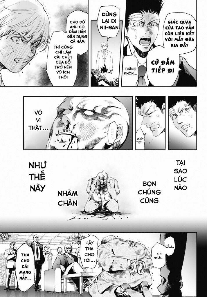 World End Crusaders: Chapter 11