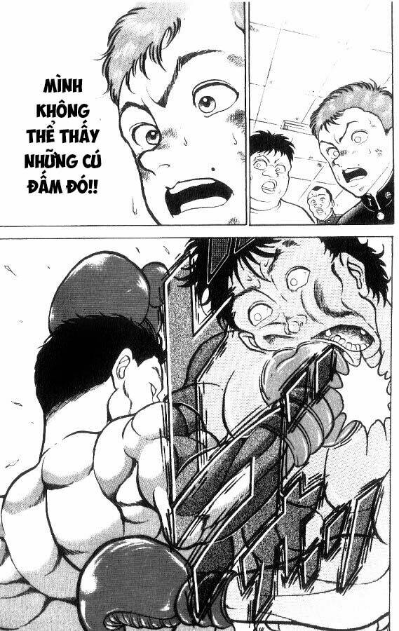 Grappler Baki: Chapter 87