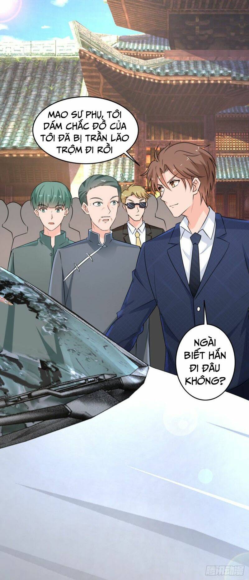 Chung Cực Thấu Thị Nhãn: Chapter 143