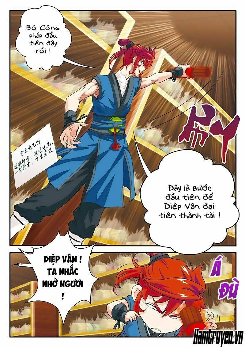 Thế Giới Tiên Hiệp: Chapter 40