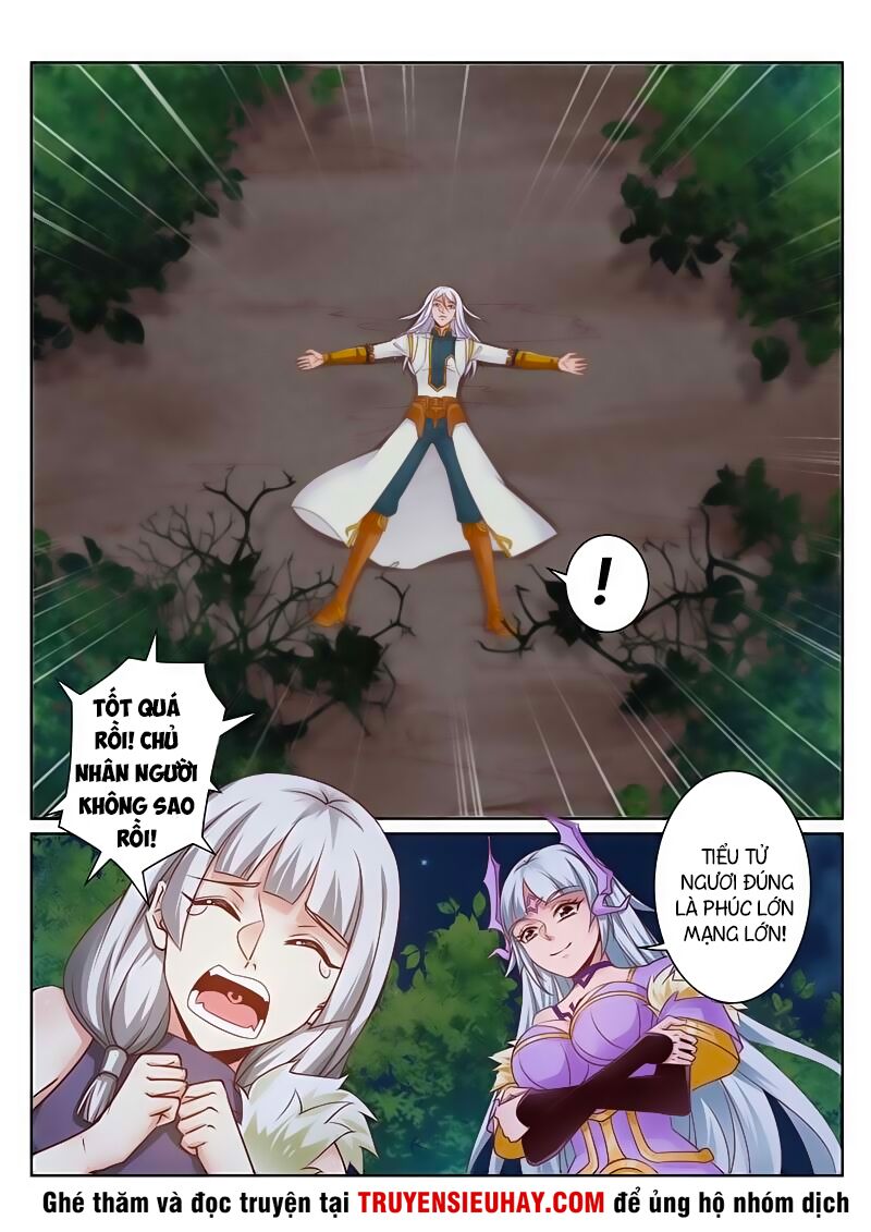 Linh Võ Đế Tôn: Chapter 133