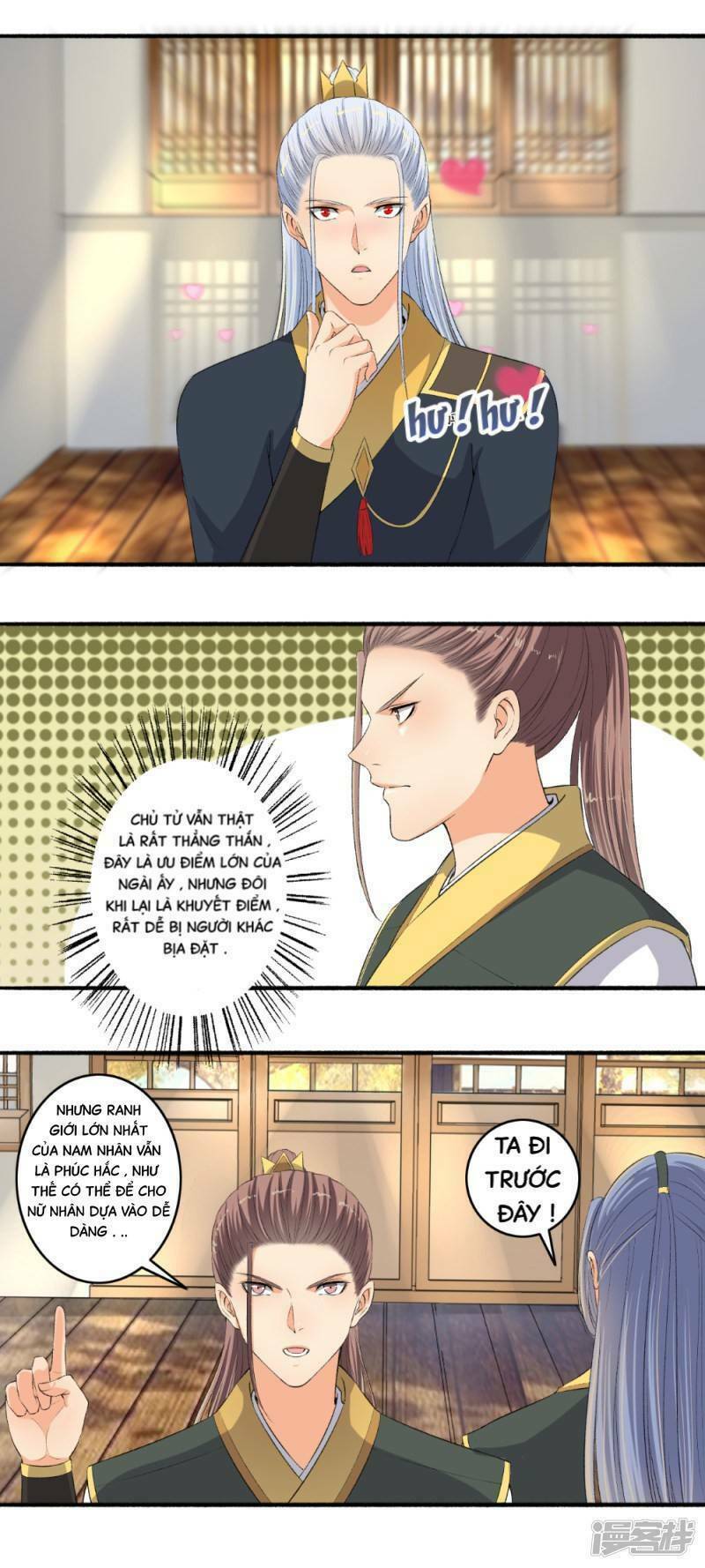 Cuồng Phi Phách Lối: Chapter 96