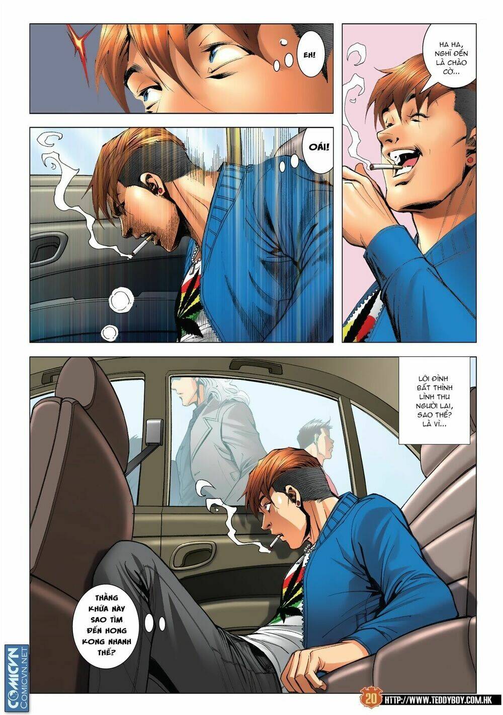 Người Trong Giang Hồ: Chapter 1878