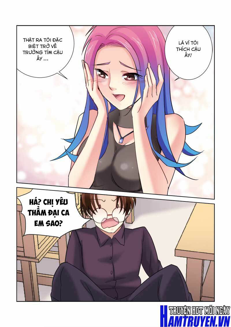 Cao Thủ Cận Vệ Của Hoa Khôi: Chapter 159