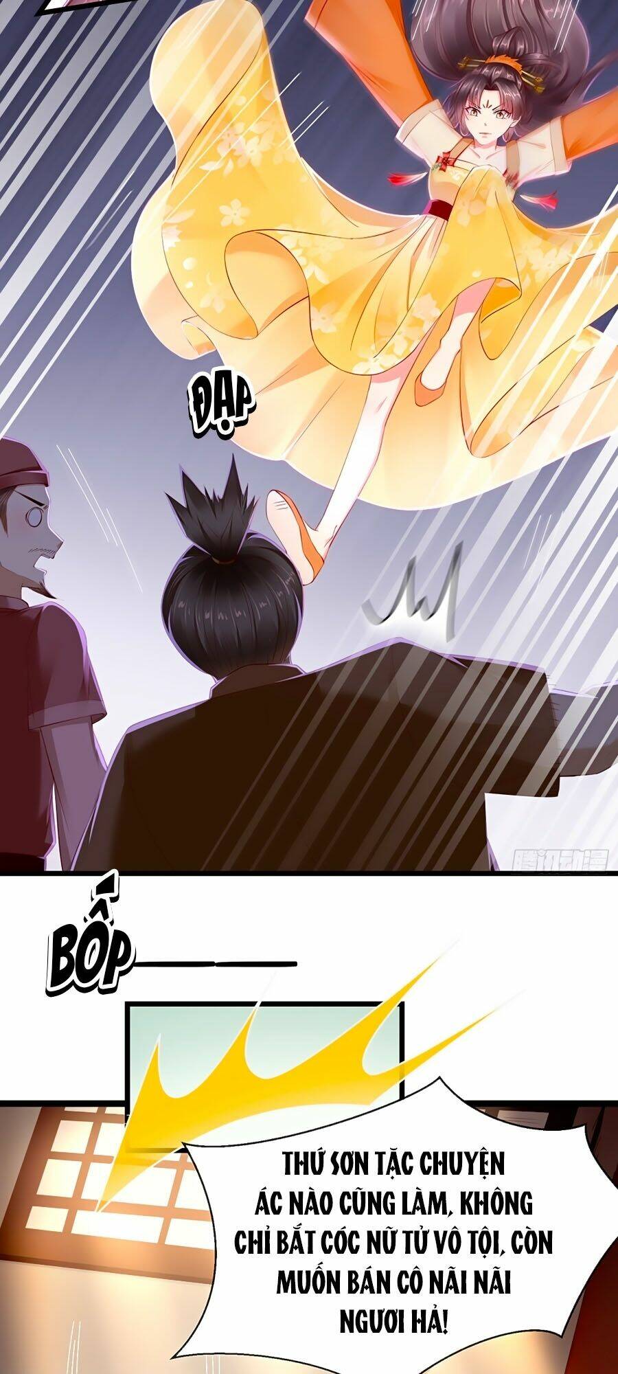 Vương Phi Là Đoá Bạch Liên Hoa: Chapter 1