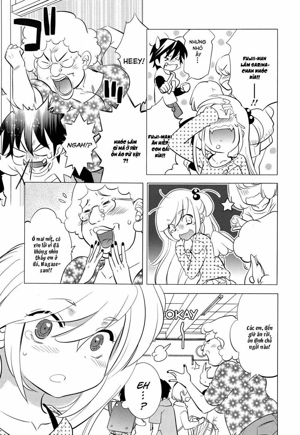 Joou-Sama No Eshi: Chapter 4