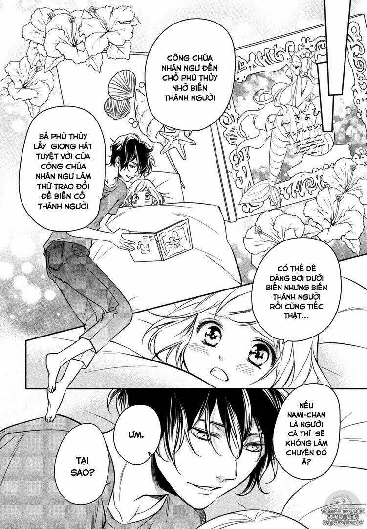 Mermaid Boys: Chapter 10.5