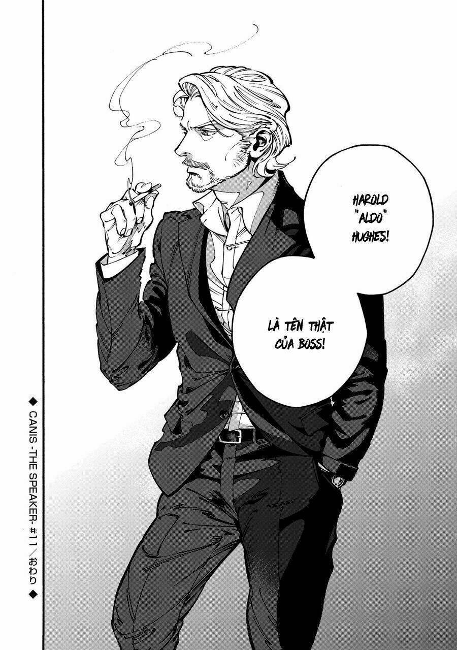 Canis – The Speaker: Chapter 11